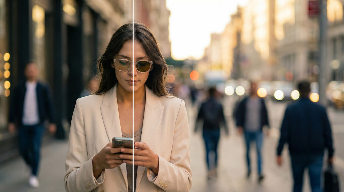 Avulux Adapt Photochromic Lens — Indoor + Outdoor