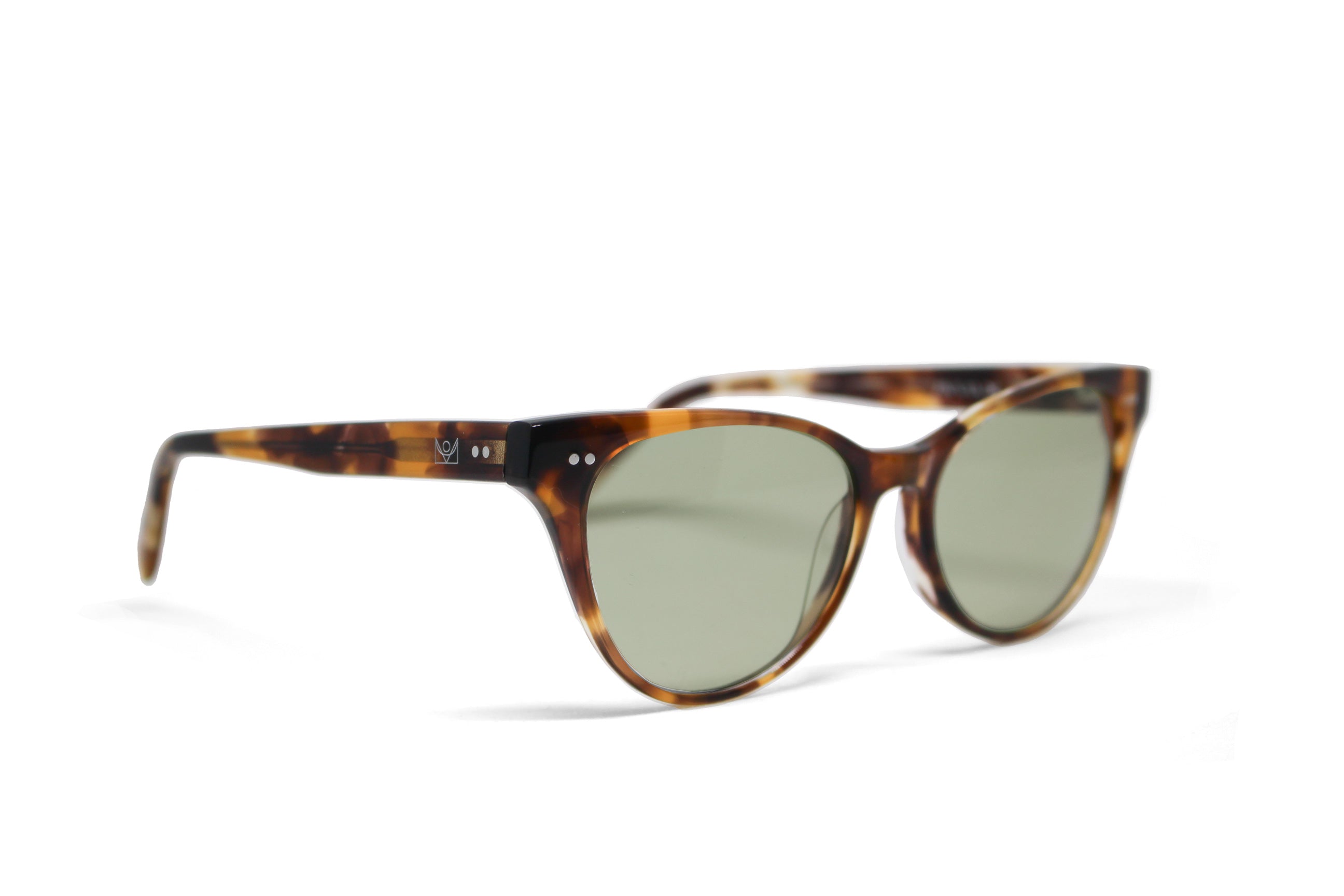 cateye migraine glasses havana quarter#color_havana