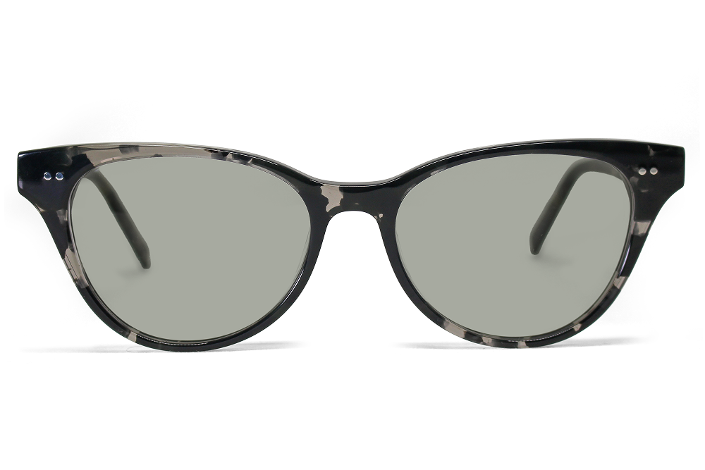 cateye migraine glasses havana night front#color_havana night