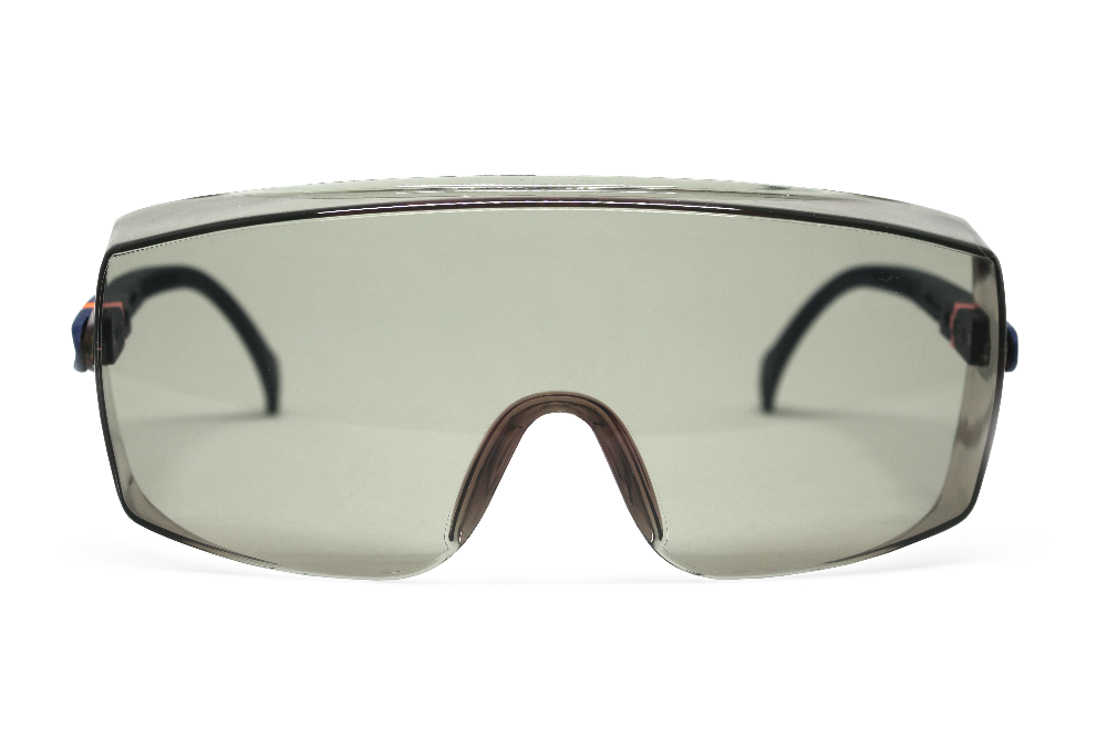 Clear fit over glasses on sale