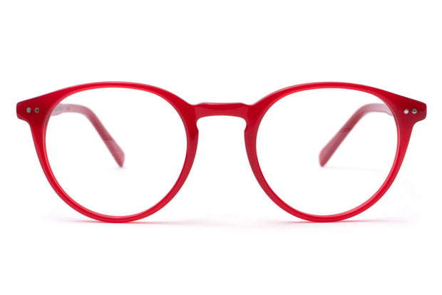 Avulux Light Sensitivity Lilu Glasses in Red without clip-on front