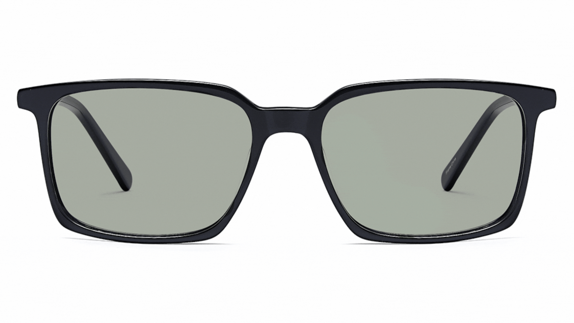 Aeon glasses black front#color_black#lens-type_avulux-adapt