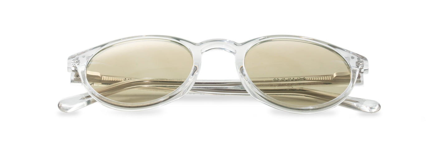 Avulux clear migraine and light sensitivity glasses