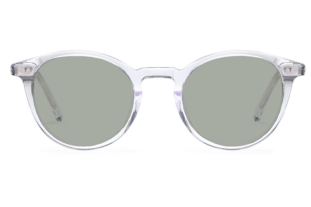 Lilu glasses clear Narrow front#color_clear