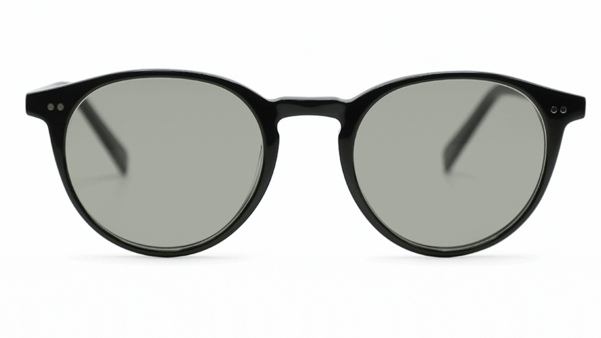 Lilu glasses black front#color_midnight#lens-type_avulux-adapt