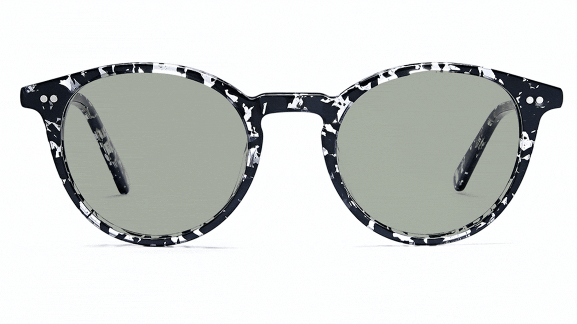 Lilu Havana Night Narrow Front#color_havana night narrow#lens-type_avulux-adapt