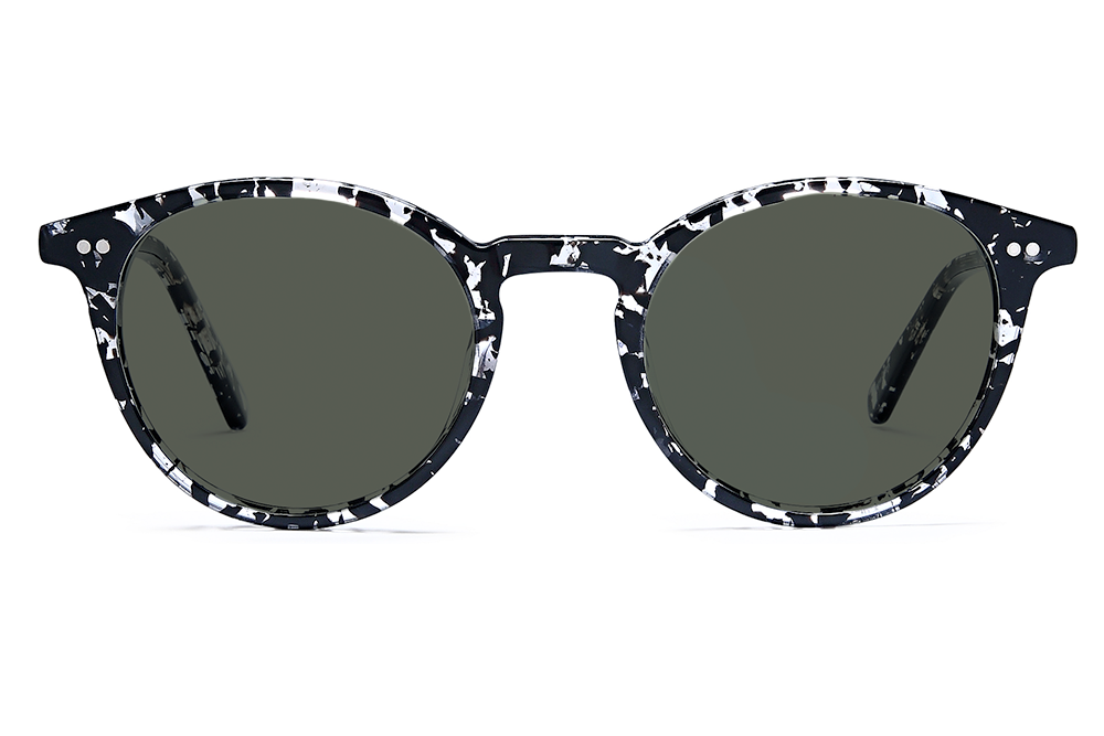 Lilu Havana Night Narrow Front#color_havana night narrow#lens-type_avulux-atlas