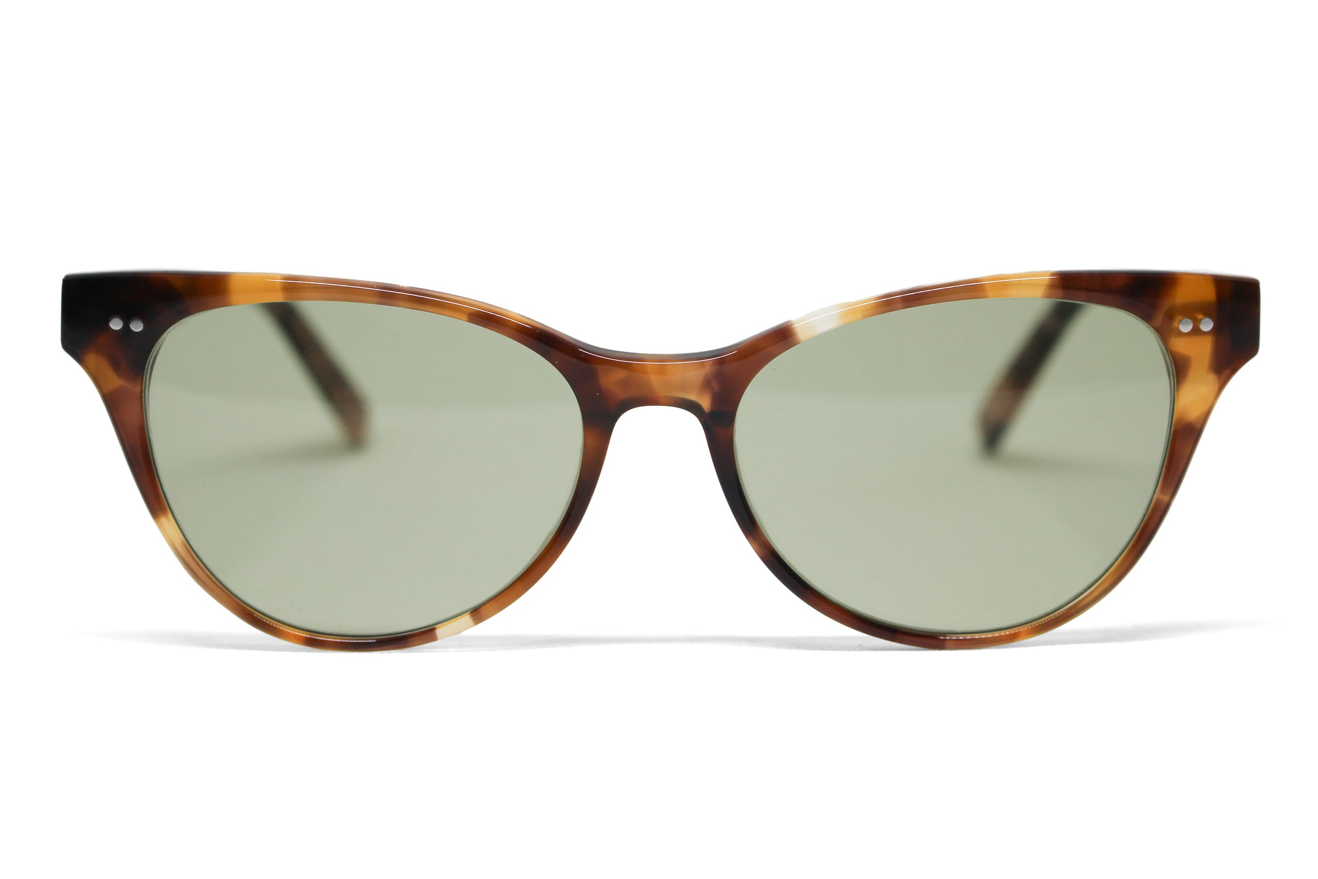 cateye migraine glasses havana front#color_havana