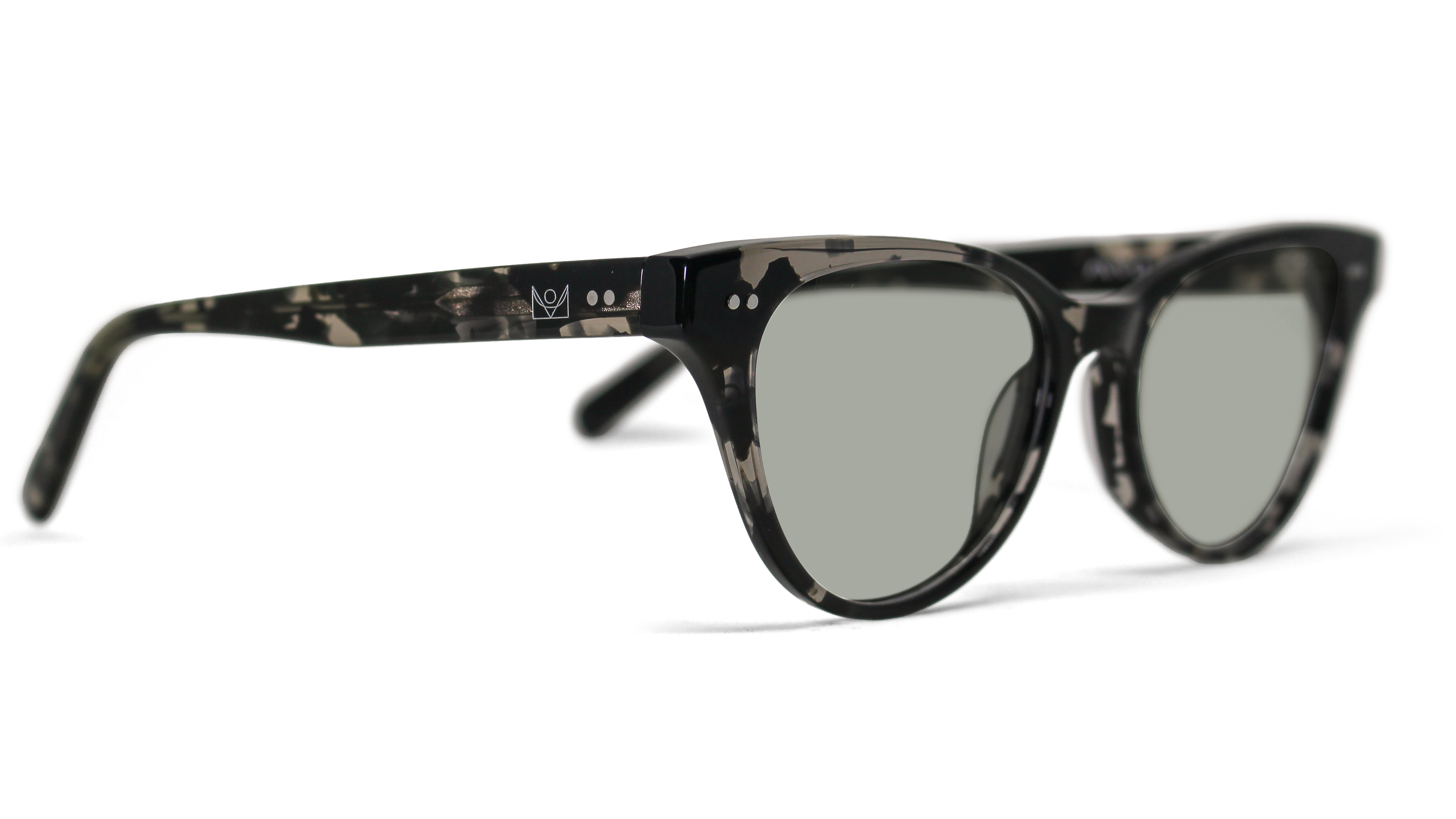 cateye migraine glasses havana night profile#color_havana night