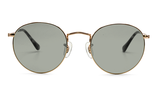 Oslo glasses gold front