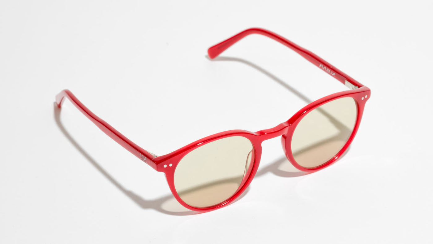 lilu red migraine and photophobia relief glasses