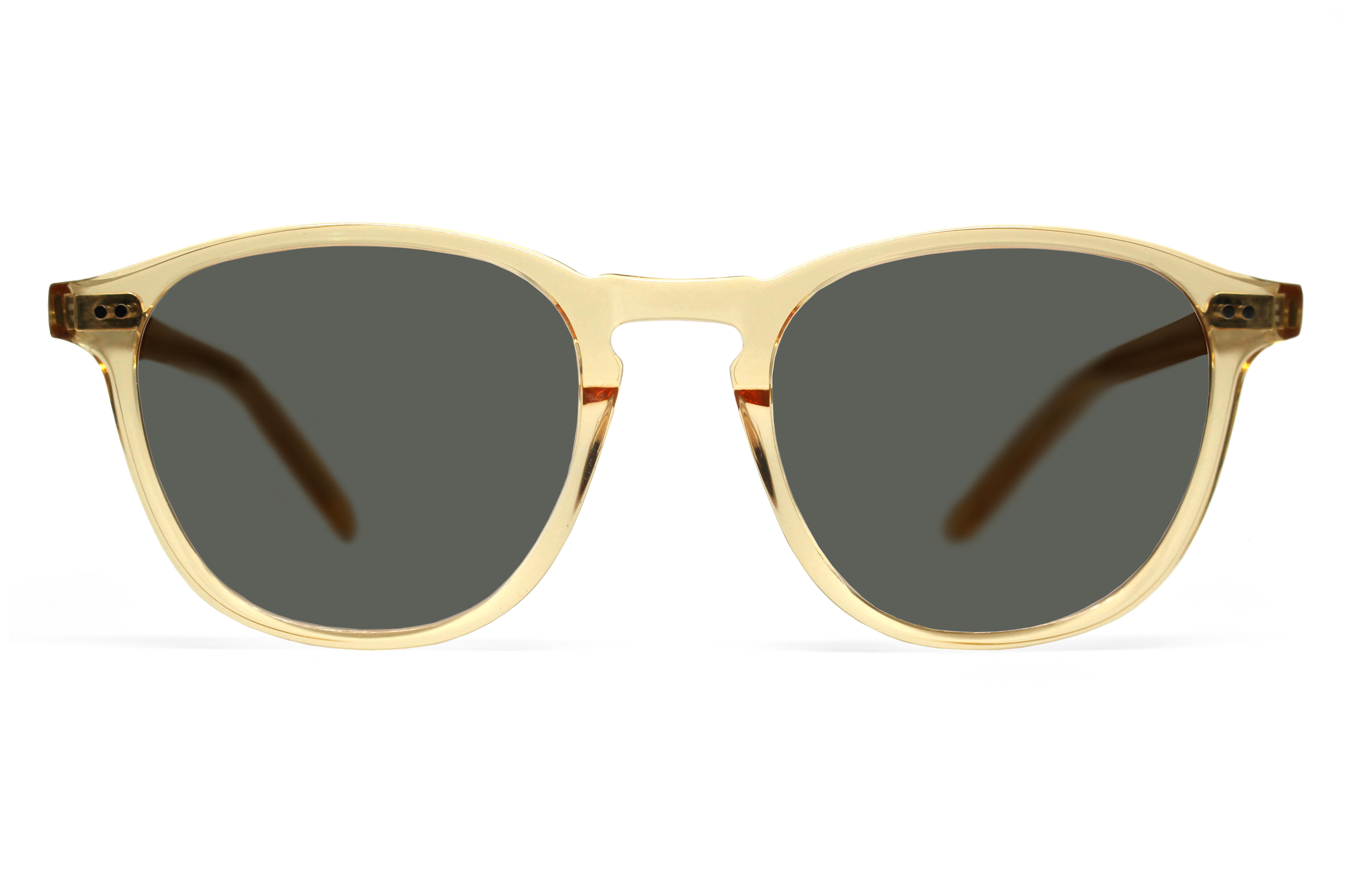 vox avulux migraine glasses front#color_champagne#lens-type_avulux-atlas