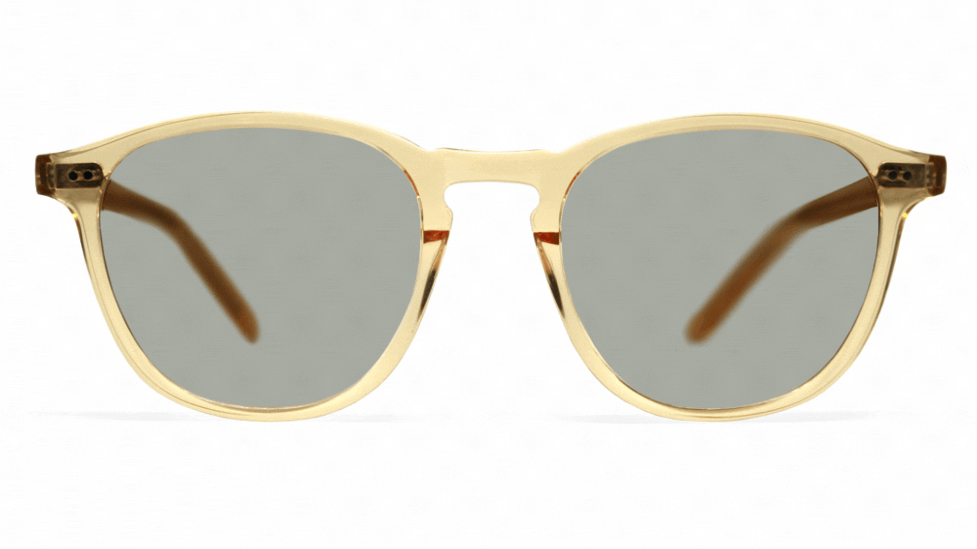 vox avulux migraine glasses front#color_champagne#lens-type_avulux-adapt