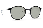 lightweight titanium migraine glasses black side#color_black-silver