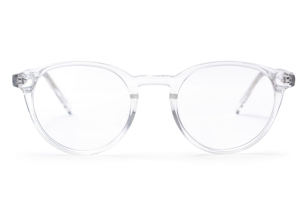 Avulux Light Sensitivity Lilu Glasses in clear without clip-on front