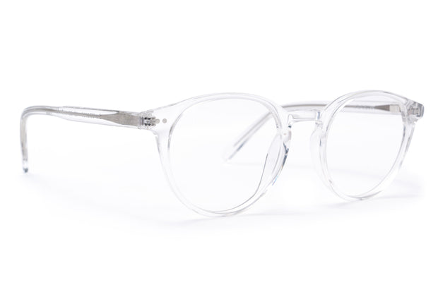Avulux Light Sensitivity Lilu Glasses in clear without clip-on side
