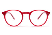Avulux Light Sensitivity Lilu Glasses in Red without clip-on front#color_red