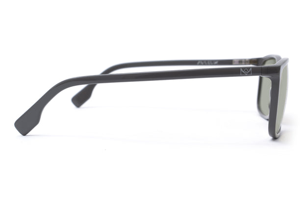 xyko dark gray migraine glasses profile